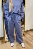 Going Places 2 Piece Pant Set Periwinkle