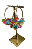 Multi Layered 2" Earrings