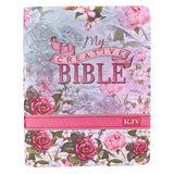 My Creative Bible Bible Floral Pink