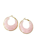 Kansas Hoop Earrings (various)
