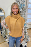 Season of Style Sweater Vest Camel