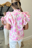 Rosy Daydream Top Pink