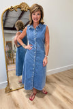 Dear John Luella Denim Dress Lake Chelan