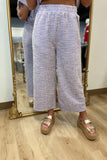 Set For Spring Pant Set Lavender