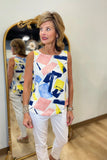 Charlie B Sleeveless top Abstract