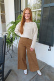 RD Style Adalina Crew Neck Pullover Sweater