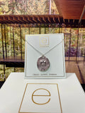 E Newton 16" Necklace Inspire Sterling Charm