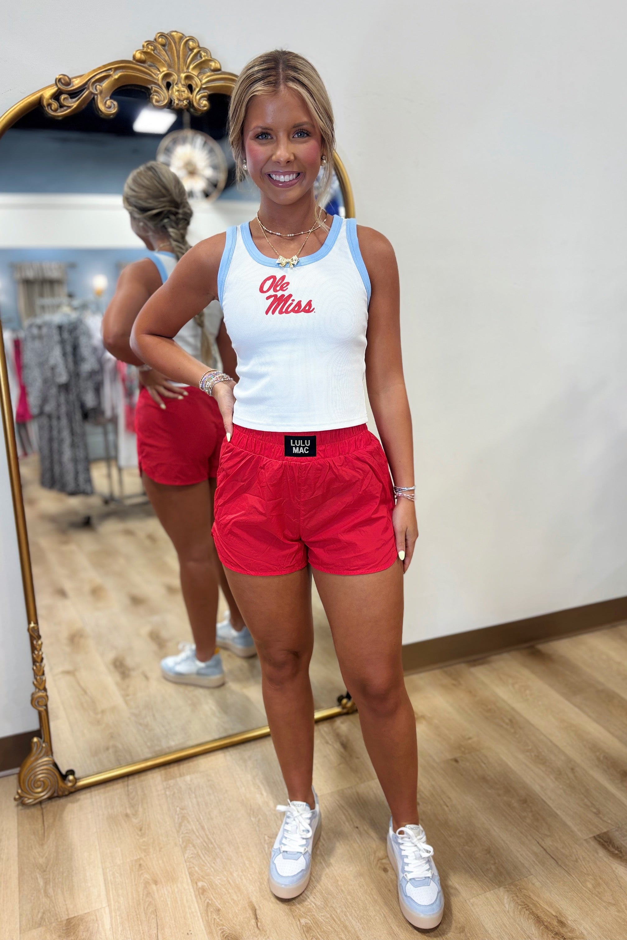 Lulu Mac Ole Miss Tank