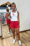 Lulu Mac Ole Miss Tank