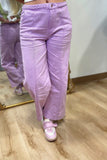 Twist and Turn Braided Pant Lavender
