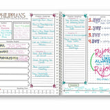 Bible Reading Guide Striped