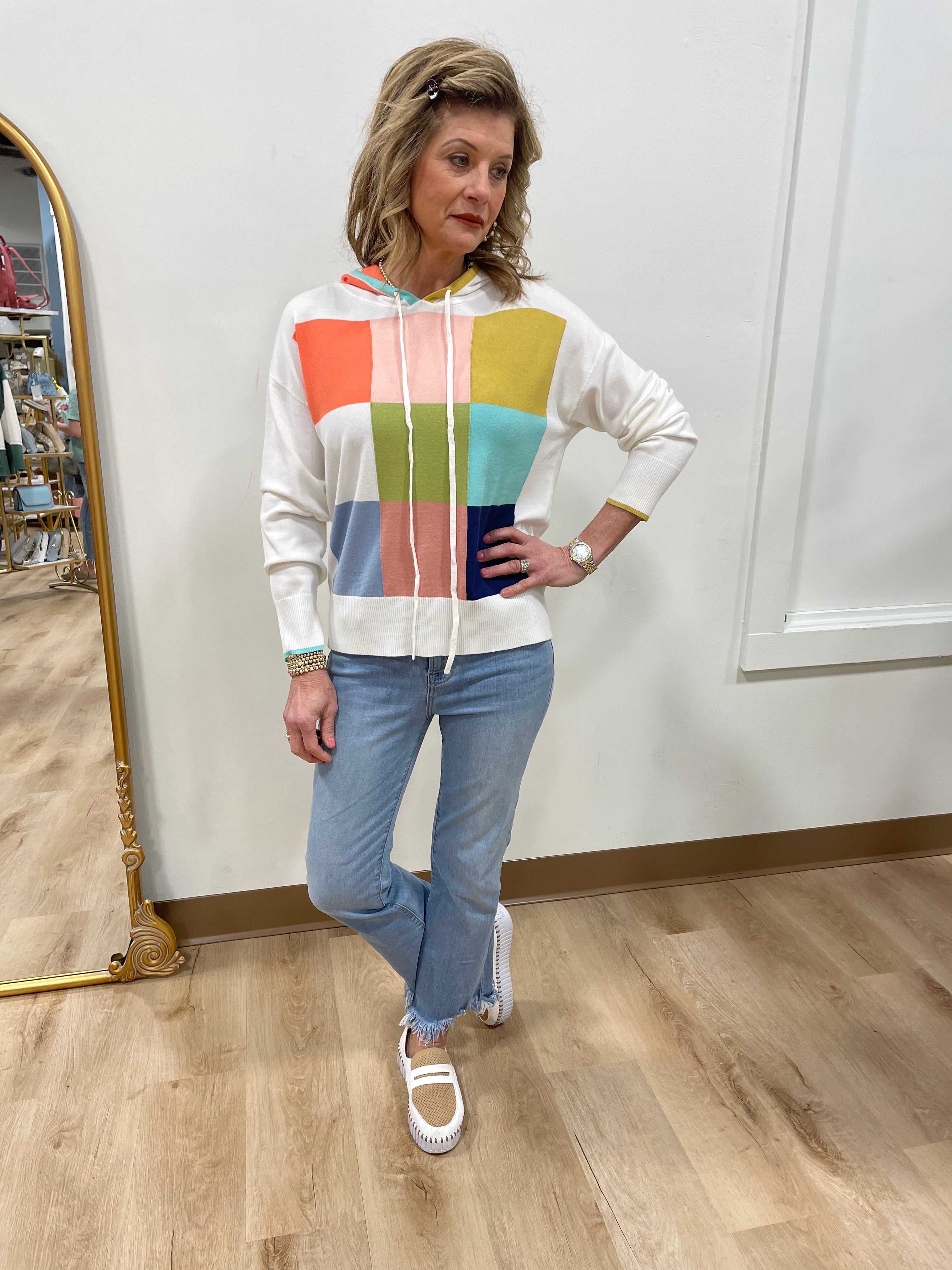APNY Color Block Hoodie Multi