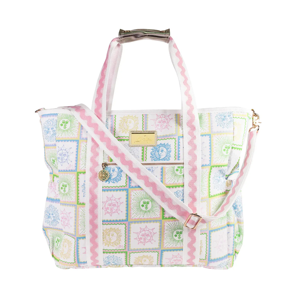 Lilly Pulitzer Cooler Bag, Sun Tiles Home