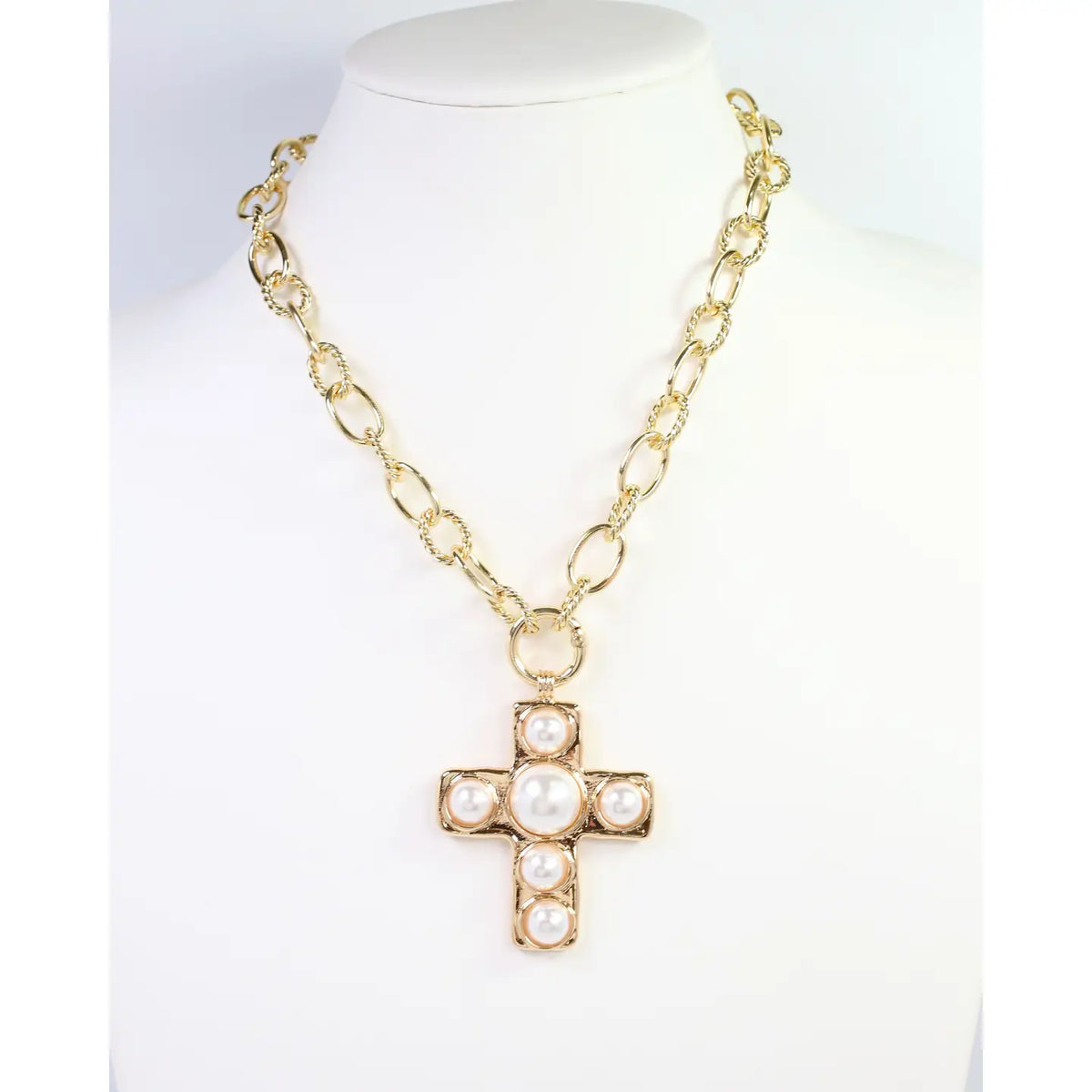 Caroline Hill Nampa Cross Necklace
