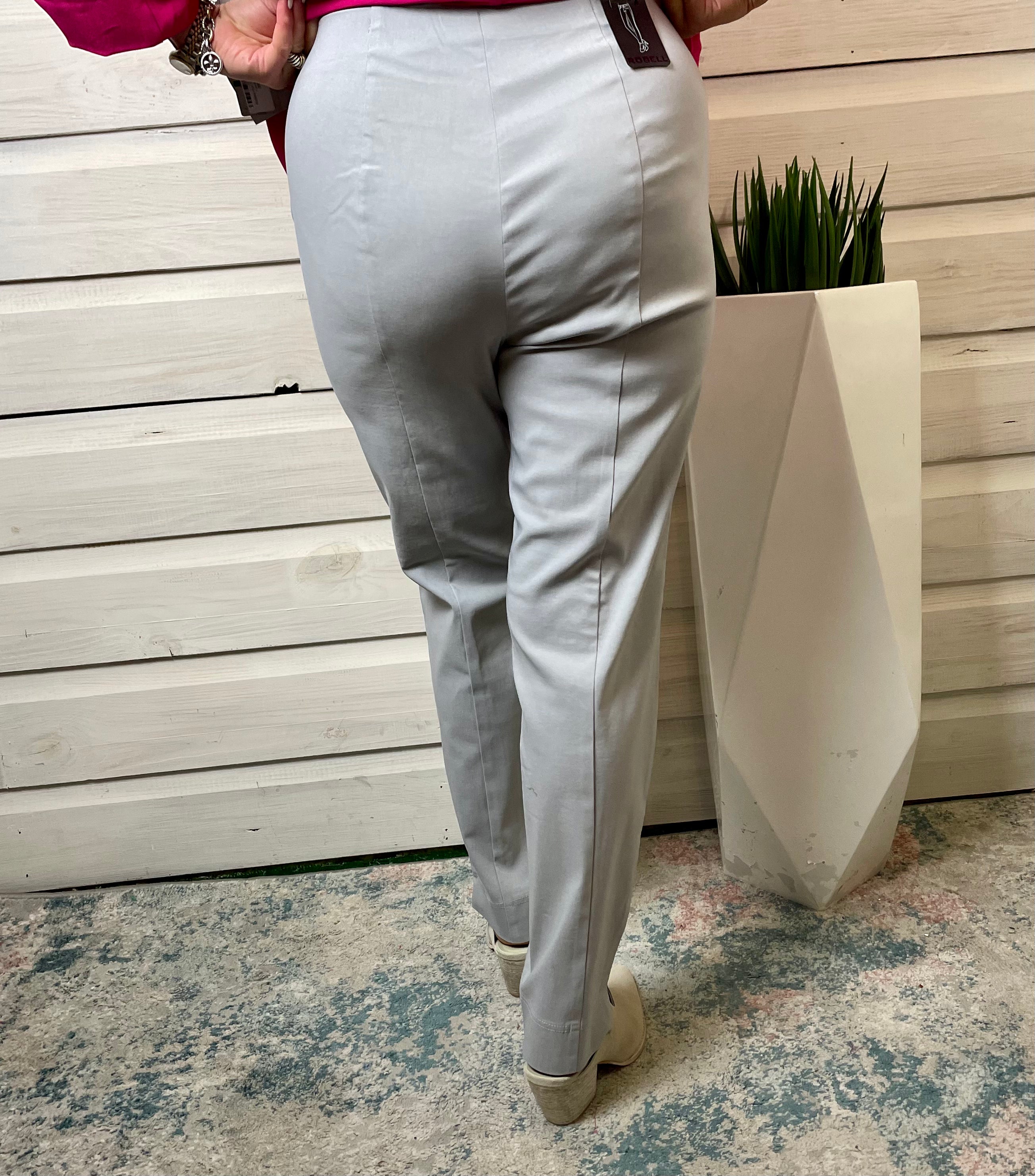 Robell Trousers Marie Grey