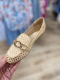 Stokes Woven Loafers Natural