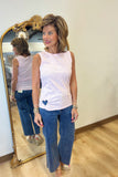 Charlie B Top w Heart Petal