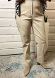 Robell Trousers Marie Khaki Slim Fit