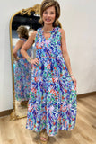 Mudpie Magnolia Maxi Dress Multi