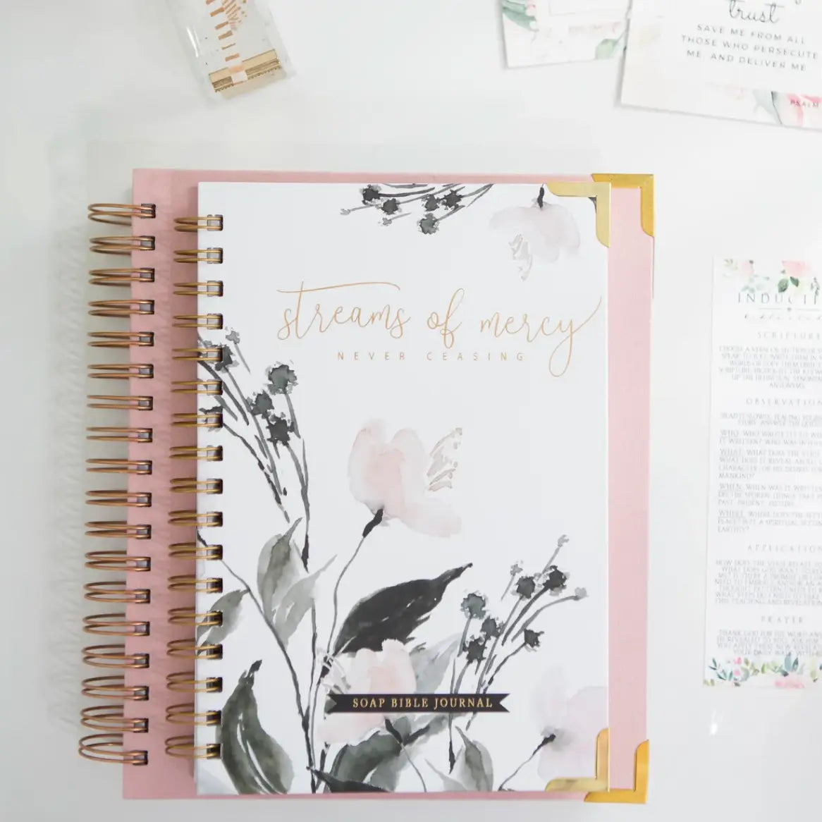 Streams of Mercy Soap Bible Study Journal