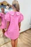 Umgee Pink Blossom Dress