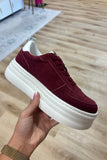 Vintage Havana Hunter 1 Maroon Sneaker