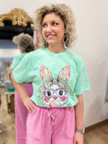 Bubble Gum Bunny Tee Island