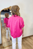 Renuar Short Sleeve Top Watermelon