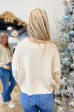 RD Style Sumire V Neck Cardigan Beach