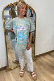 Puff Country Music Nashville Graphic Tee Green