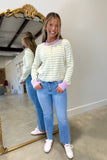 Sage Parade Cardigan Sweater