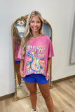 World Tour 1978 Short Sleeve Tee Pink
