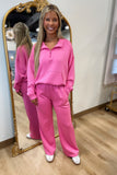 Vintage Havana Barbie Pink 2 Piece Pant Set