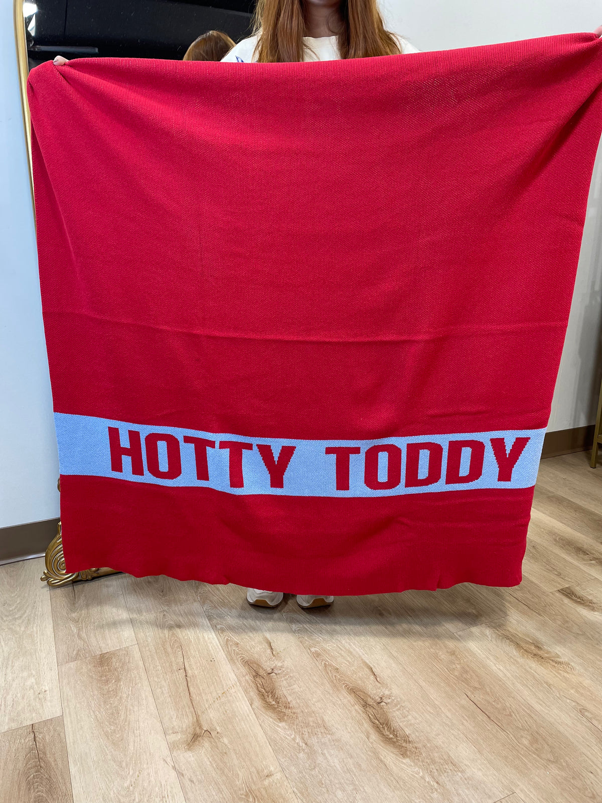 Hotty Toddy Throw Blanket