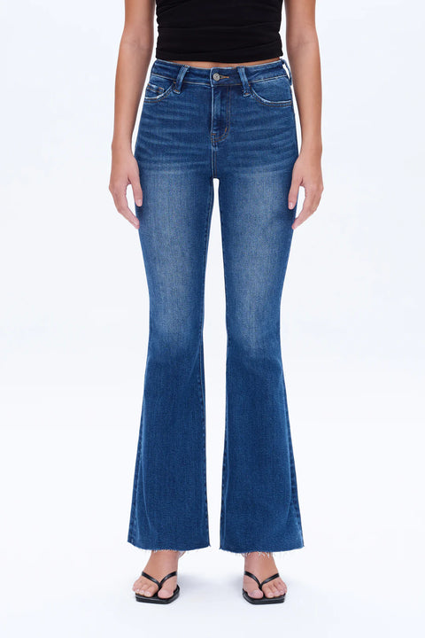 Bayeas High Rise Flare Midnight Thunder