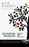 The Purpose Driven Life