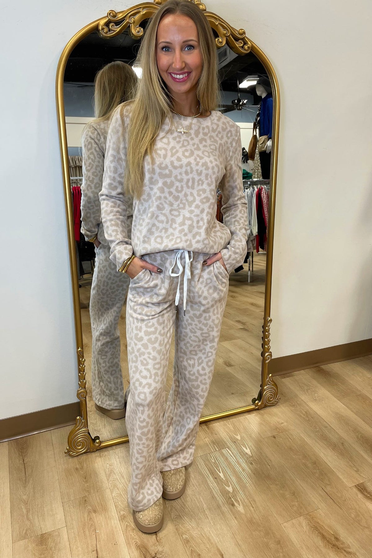 Dylan Alpin 2 Piece Set Natural