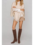 Diva Delicate Buckle Boot Chocolate