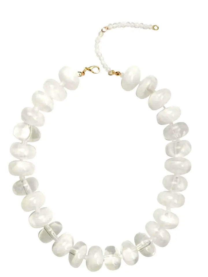 Bailey Chunky Beaded Necklace (various)