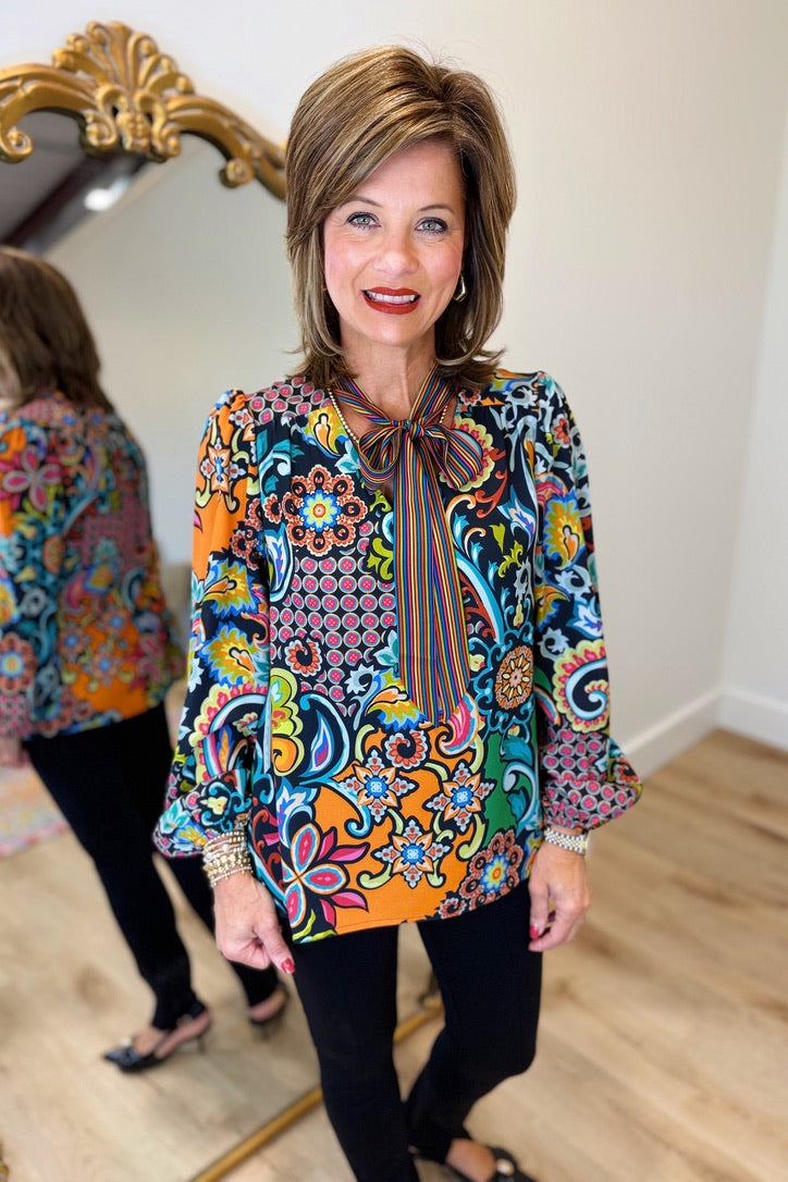Isle Apparel Holmes Top Jardin