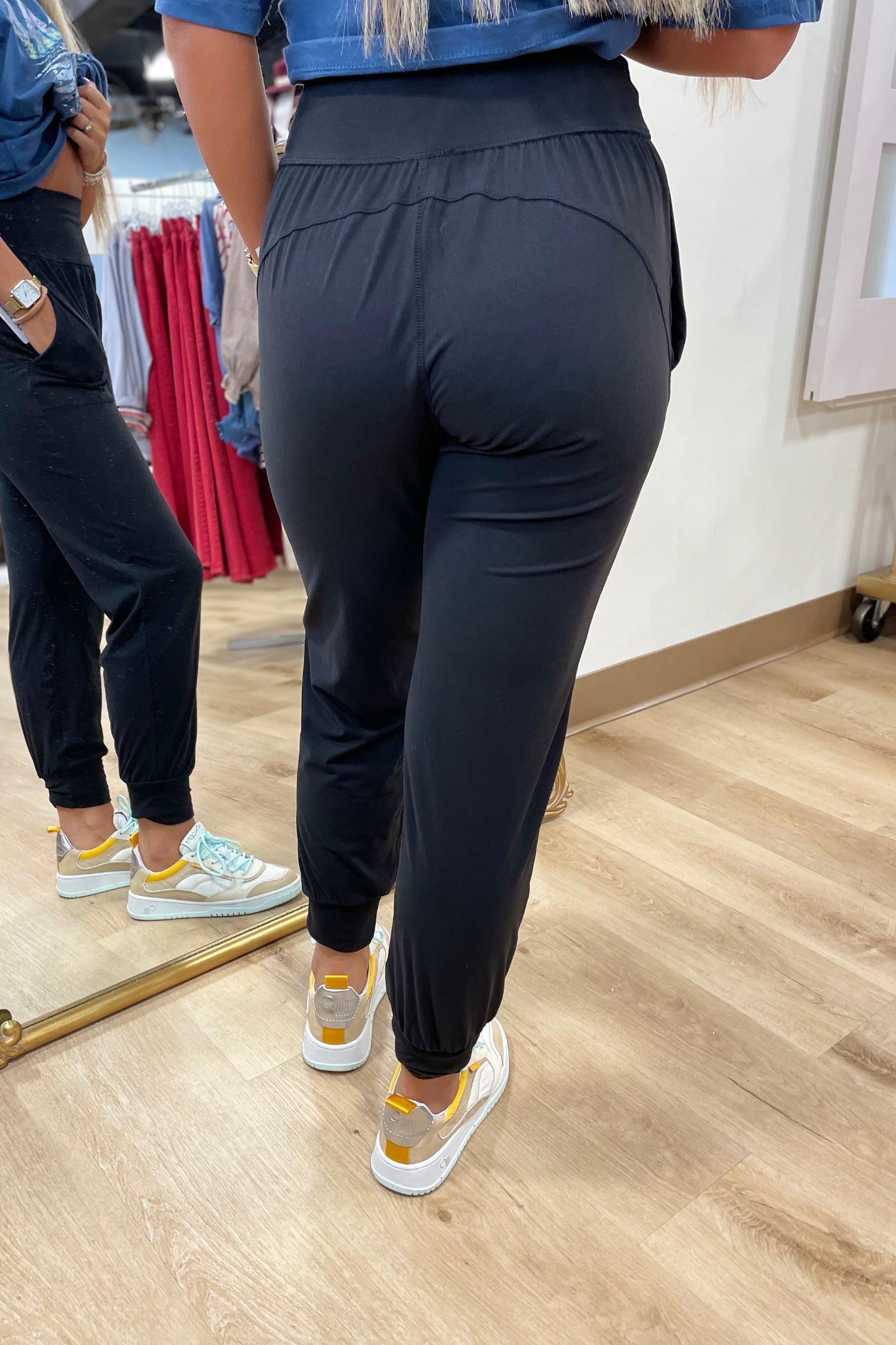 Every Single Day Butter Soft Yoga Pants Black