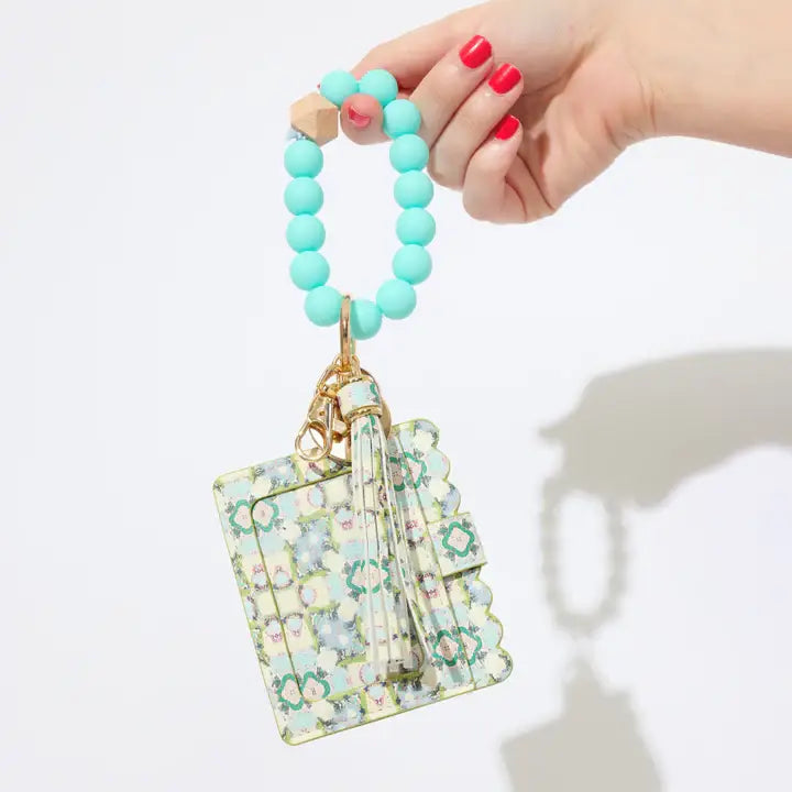 Laura Keychain Laura Park Petunia Keychain Wristlet Wallet – Expectations Too