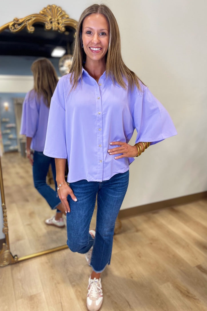 Soft Spectrum Blouse Lavender