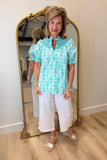 Renuar Woven Gaucho Creme