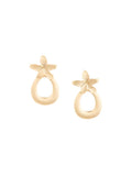 Michelle McDowell Milani Earring Gold