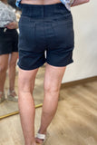 Charlie B Short w Patch Pockets Black