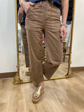 Charlie B New Pork Chop Pant Biscuit