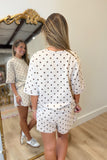 Cozy Core Dot Set Cream