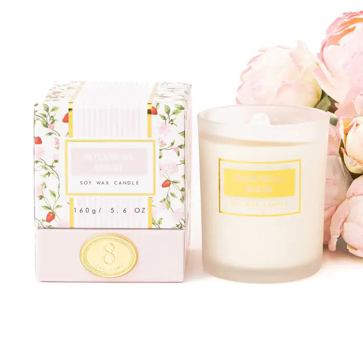 Botanical Berry Soy Candle