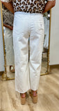 Hidden Nori High Waist Wide Pants Sea Salt